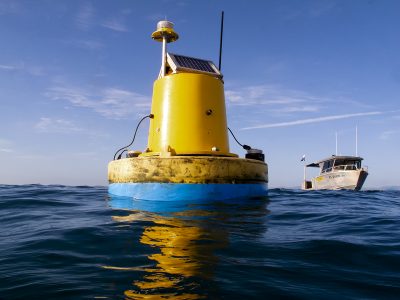 Water details - Telemetry buoy